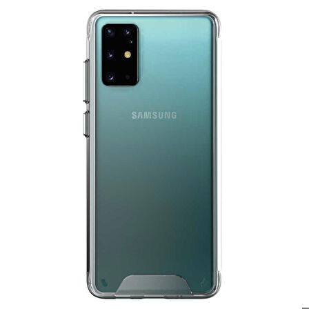 Galaxy S20 Plus Uyumlu Zore Gard Silikon-Renksiz