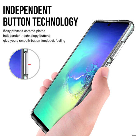 Galaxy S20 Plus Uyumlu Zore Gard Silikon-Renksiz