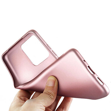 Galaxy S20 Ultra Uyumlu Zore Premier Silikon Kapak-Kırmızı