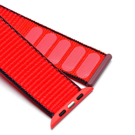 Watch Ultra 49mm Kordon Uyumlu KRD-03 Hasır Strap Kayış CLO- NO18