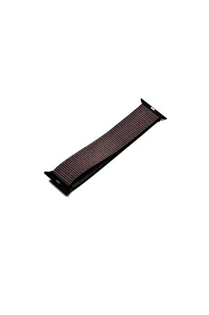 Apple Watch Ultra 49mm Kordon Uyumlu Krd-03 Hasır Strap Kayış - No7