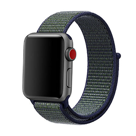 Watch Ultra 49mm Kordon Uyumlu KRD-03 Hasır Strap Kayış CLO- NO10