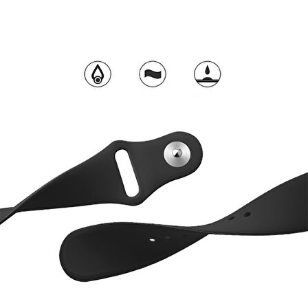 Xiaomi Amazfit Pace KRD-11 22mm Uyumlu Zore Kordon-Haki