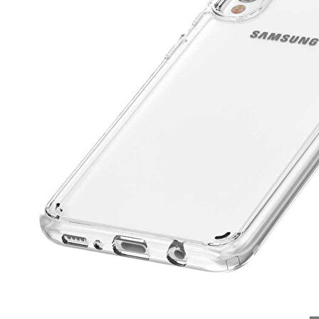 Galaxy A50 Uyumlu Zore Coss Kapak-Renksiz
