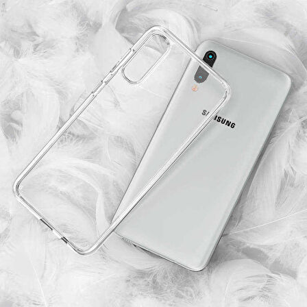 Galaxy A50 Uyumlu Zore Coss Kapak-Renksiz
