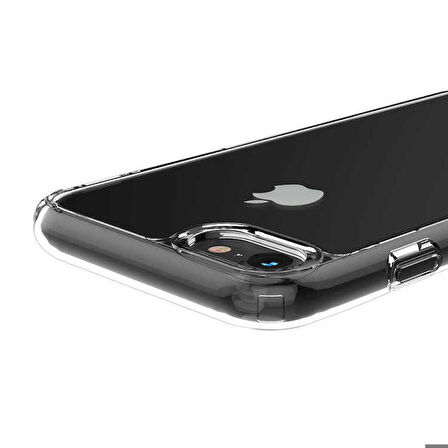 iPhone SE 2022 Uyumlu Zore Coss Kapak-Renksiz