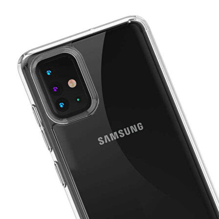 Galaxy A51 Uyumlu Zore Coss Kapak-Renksiz