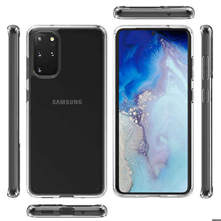 Galaxy S20 Plus Uyumlu Zore Coss Kapak-Renksiz