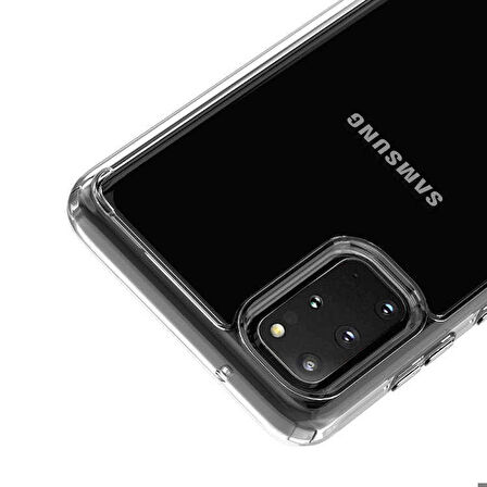 Galaxy S20 Plus Uyumlu Zore Coss Kapak-Renksiz