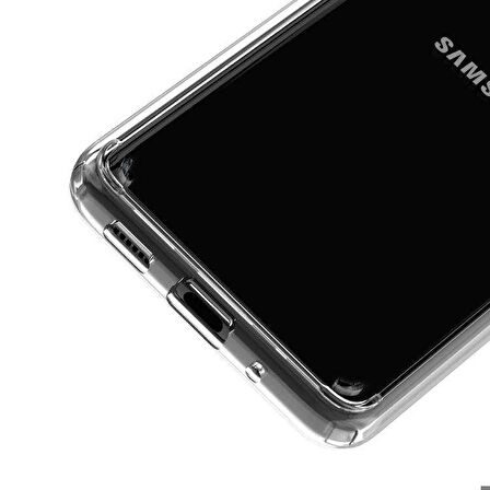 Galaxy S20 Plus Uyumlu Zore Coss Kapak-Renksiz