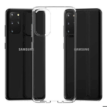 Galaxy S20 Plus Uyumlu Zore Coss Kapak-Renksiz