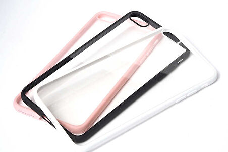 iPhone SE 2022 Uyumlu Zore Endi Kılıf-Pembe