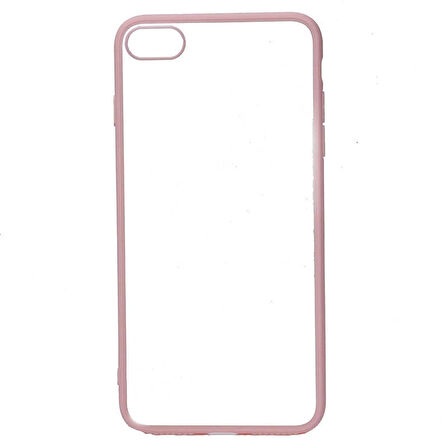 iPhone SE 2022 Uyumlu Zore Endi Kapak-Pembe