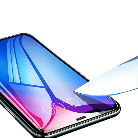 iPhone 11 Uyumlu Zore Rika Premium Temperli Cam Ekran Koruyucu