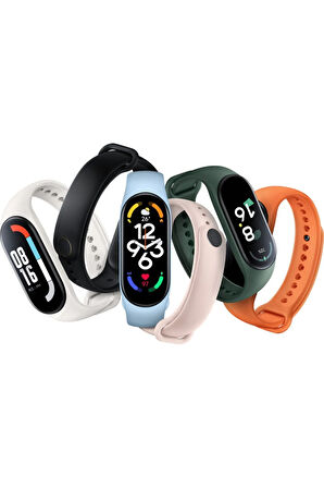 Xiaomi Mi Band 7 Uyumlu Klasik Kordon-chinese Red