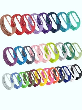 Xiaomi Mi Band 7 Uyumlu Klasik NRTK Kordon-Stone