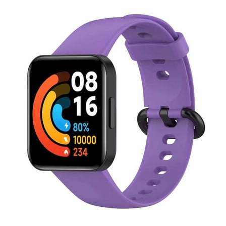 Xiaomi Redmi Watch 2 Lite Uyumlu Klasik NRTK Kordon-Petrol Yeşil
