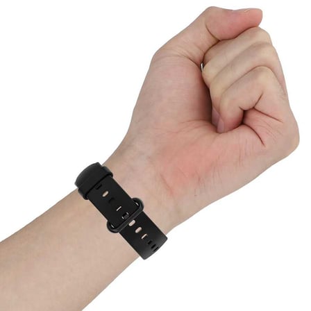 Xiaomi Redmi Watch 2 Lite Uyumlu Klasik NRTK Kordon-Lila