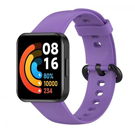 Zore Xiaomi Redmi Watch 2 Lite Uyumlu Klasik Kordon