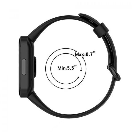 Zore Xiaomi Redmi Watch 2 Lite Uyumlu Klasik Kordon