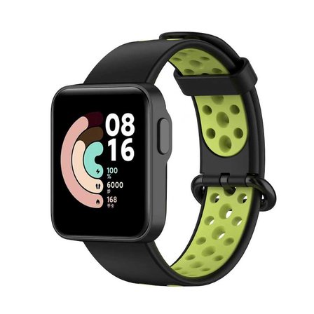 Xiaomi Redmi Watch 2 Lite KRD-02 Uyumlu Zore Kordon-Siyah-Beyaz