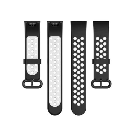 Xiaomi Redmi Watch 2 Lite KRD-02 Uyumlu Zore Kordon-Siyah-Beyaz