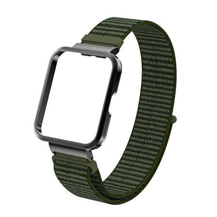 Xiaomi Redmi Watch 2 Lite Uyumlu KRD-61 Hasır Zore Kordon-NO16