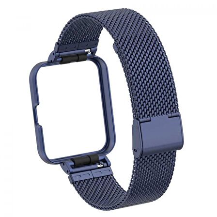 Zore Xiaomi Redmi Watch 2 Lite Uyumlu  Uyumlu KRD-66 Metal Kordon