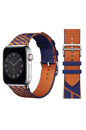 Apple Watch 40mm Uyumlu Krd-51 Hasır Kordon-no5