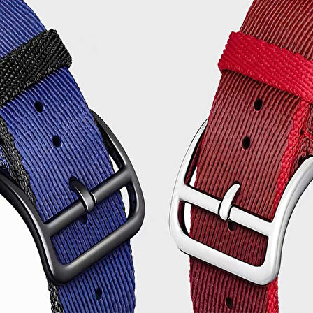 Watch Ultra 49mm Kordon Uyumlu KRD-51 Hasır Strap Kayış CLO- NO7