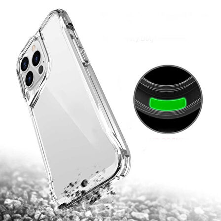 iPhone 14 Pro Uyumlu Zore T-Max Kapak-Renksiz