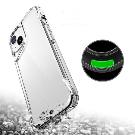 iPhone 14 Plus Uyumlu Zore T-Max Kapak-Renksiz