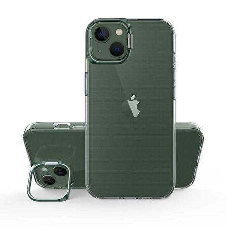 iPhone 14 Uyumlu Zore Skuba Kılıf-Koyu Yeşil
