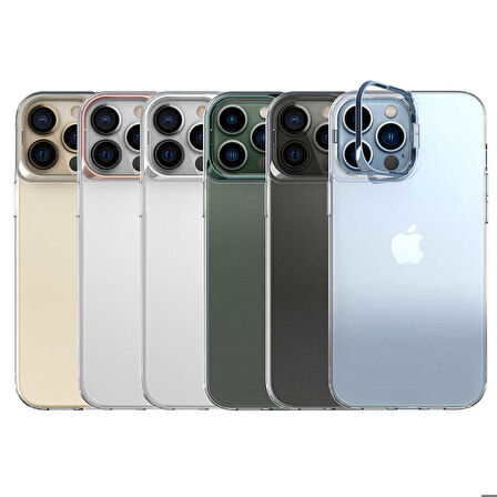 iPhone 14 Pro Uyumlu Zore Skuba Kapak-Gold