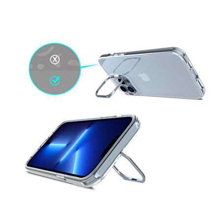 iPhone 14 Pro Uyumlu Zore Skuba Kılıf-Gold