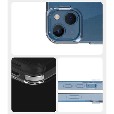 iPhone 14 Plus Uyumlu Zore Skuba Kılıf-Gold