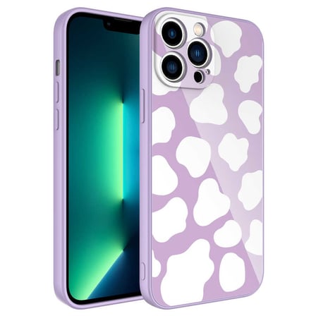 iPhone 11 Pro Uyumlu Kamera Korumalı Desenli Sert Silikon MKST Epoksi Kılıf-NO6