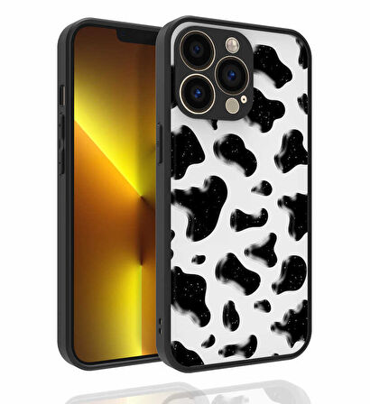 iPhone 13 Pro Uyumlu Desenli Kamera Korumalı Parlak Zore Nora Kılıf-NO2