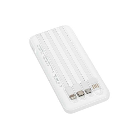 Zore Lightning LED Göstergeli Taşınabilir Powerbank 10000 Mah