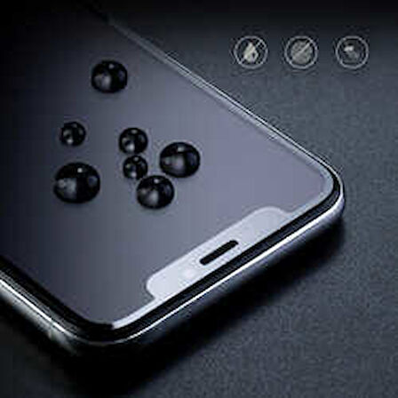 iPhone 11 Pro Max Hayalet Zore Ekran Koruyucu Uyumlu Davin Privacy Mat Seramik Zore Ekran 