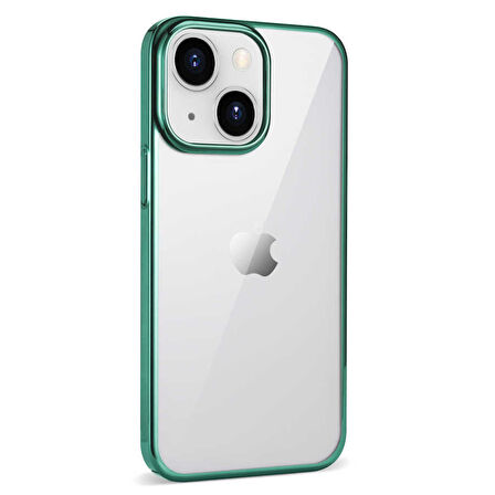 iPhone 14 Uyumlu Zore Pixel Kılıf-Koyu Yeşil
