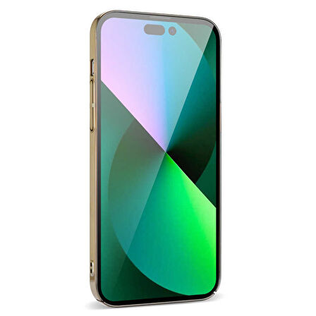 iPhone 14 Pro Max Uyumlu Zore Pixel Kılıf-Açık Mor