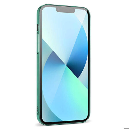 iPhone 14 Plus Uyumlu Zore Pixel Kapak-Mavi