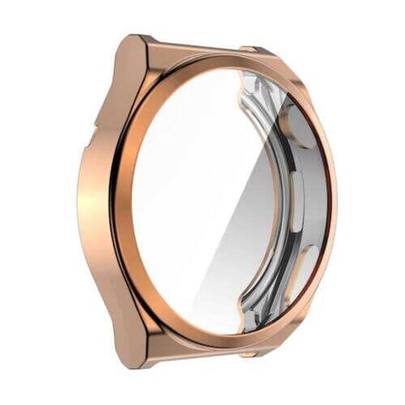 Huawei Watch GT 3 Pro 43mm NRTK Watch Gard 02 Koruyucu Silikon - Renksiz