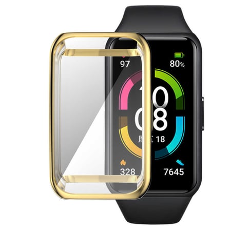Huawei Band 6 NRTK Watch Gard 09 Koruyucu Silikon - Renksiz