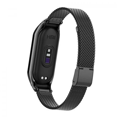 Zore Xiaomi Mi Band 7 Uyumlu KRD-06 Metal Kordon