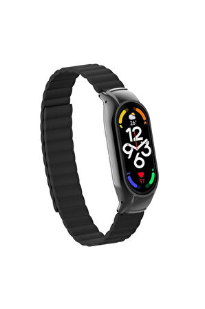Xiaomi Mi Band 7 Uyumlu Krd-69 Kordon-siyah