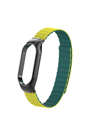Xiaomi Mi Band 7 Uyumlu Krd-69 Kordon-siyah