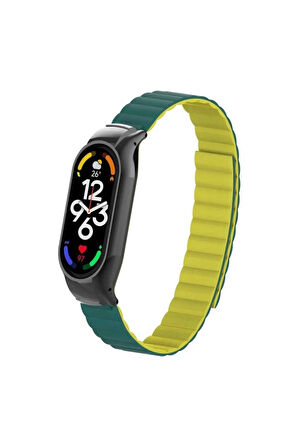Xiaomi Mi Band 7 Uyumlu Krd-69 Kordon-siyah