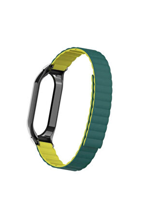 Xiaomi Mi Band 7 Uyumlu Krd-69 Kordon-siyah